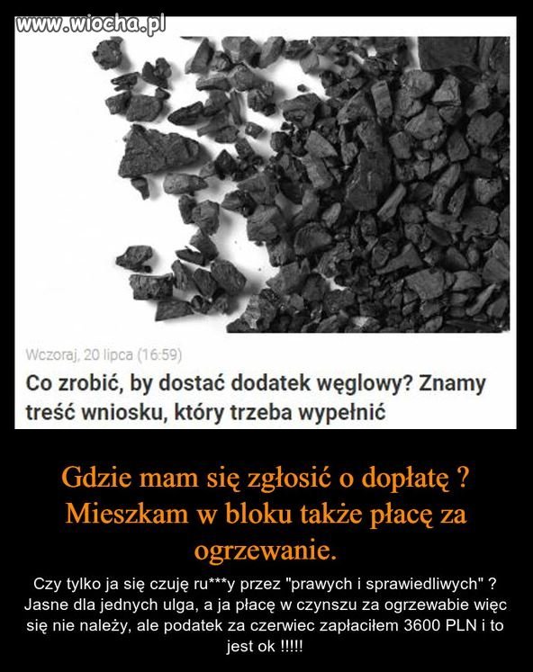 Dla jednych podatki