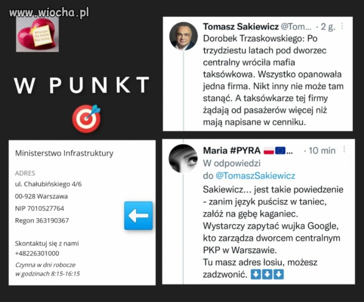 Terenem zarządza PKP, aktualnie obsadzone w 100% PiSowcami. 