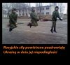 Rosyjskie myśliwce podrywające się do lotu ( zdjęcie poglądowe )