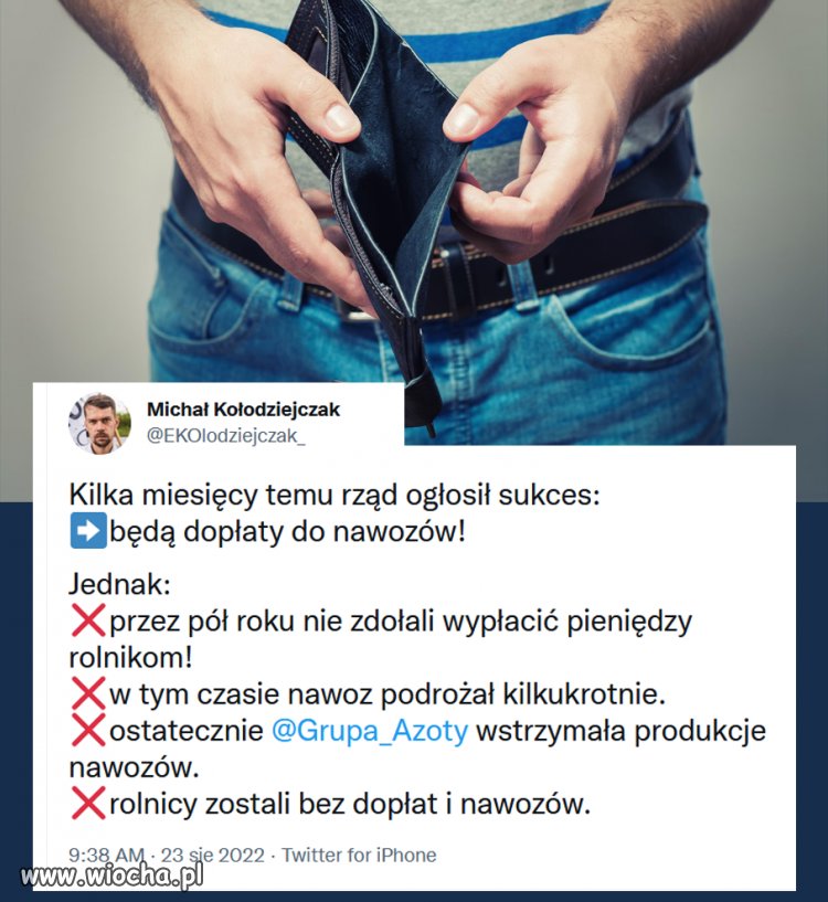 Wiara czyni cuda... oczywiście w pis