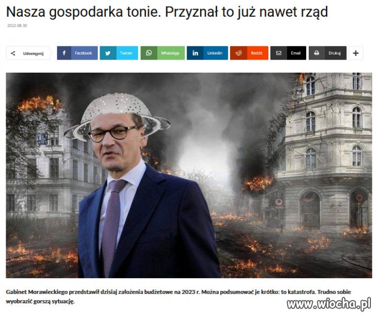 To te "Dobre Zmiany", zeby Polakom zylo sie lepiej