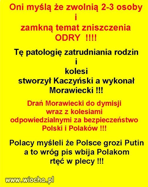 Tak wyglądają struktury władzy PiSu i ich pociotków!