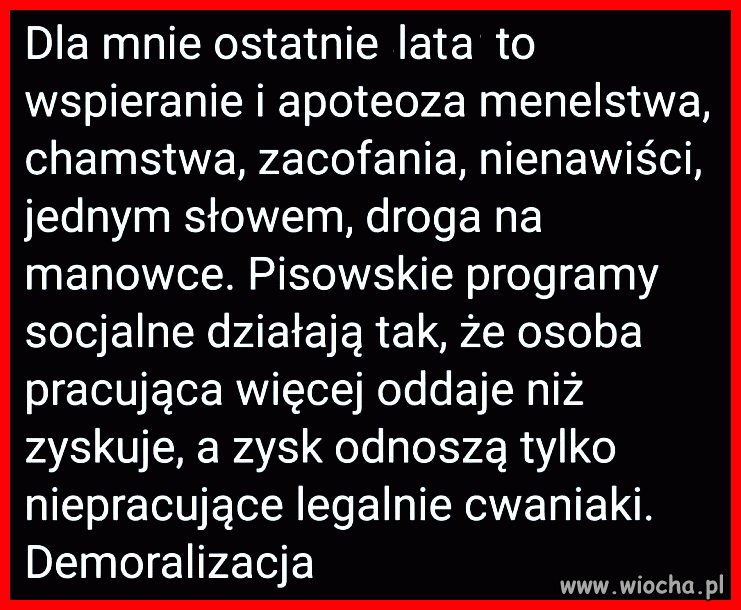 Nic dodać, nic ująć