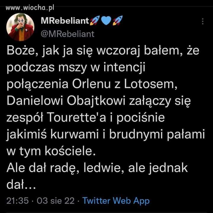 Dał rade, chyba... 