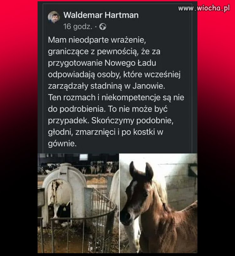 Jeszcze gorzej bo to co Nas w najbliższym czasie czeka to przed nami...