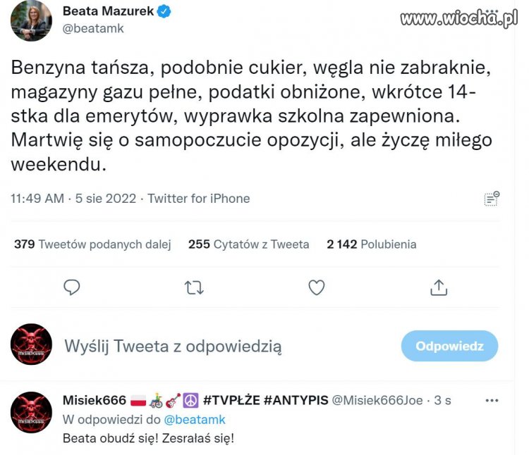 Beata i jej mokre sny...