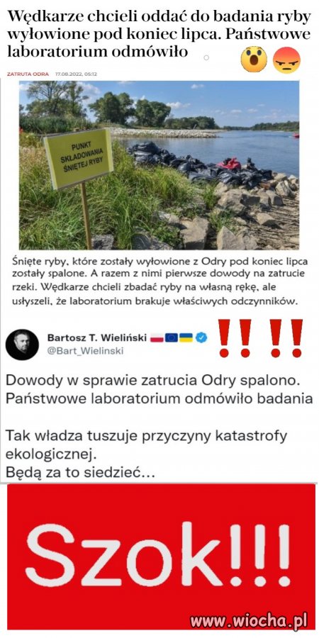 Dowody spalono