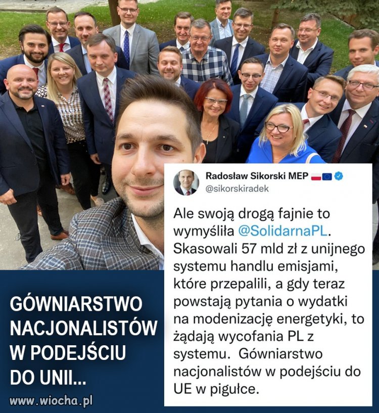 Radosław Sikorski - bez znieczulenia