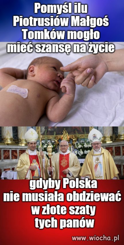 Zastanów się komu pomagasz