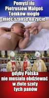 Zastanów się komu pomagasz