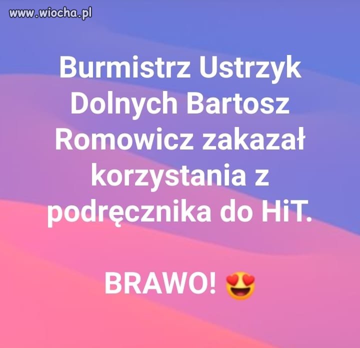Promyk nadziei