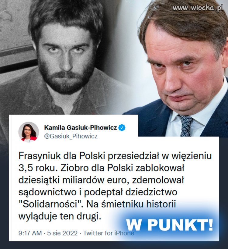 Śmietnik historii to mało, do tego odpowiedzialność karna.