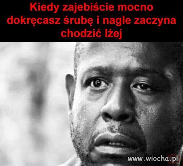 Znacie to uczucie?