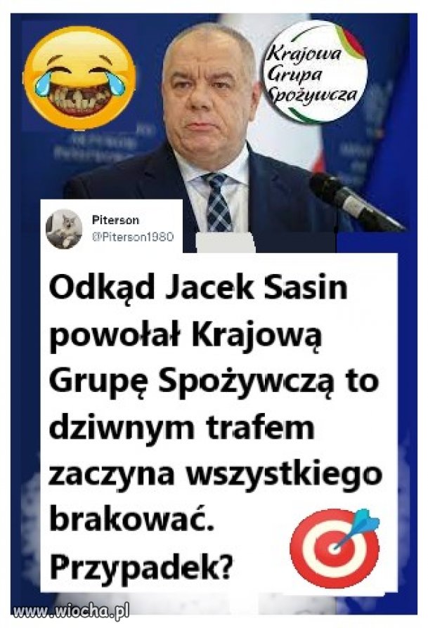 A to normalka za co Sasin się weźmie to spieprzy😂