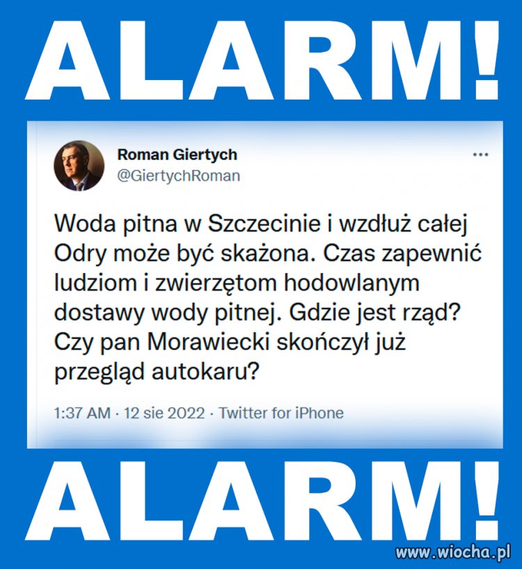 Jak to gdzie Morawiecki... 