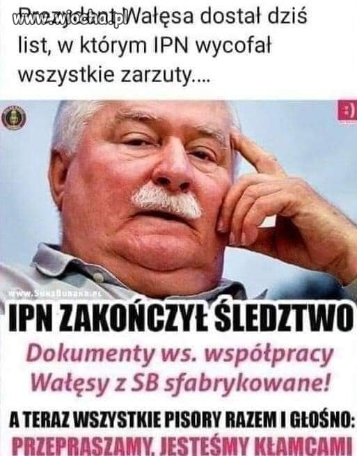 I co wielbiciele teorii spiskowych ?