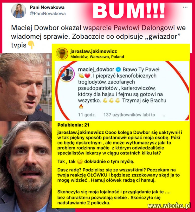 Jakimowicz i wszystko jasne 
