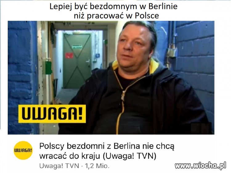 Z cyklu Polacy za granicą.