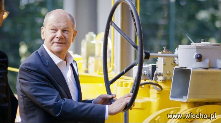 A tak się zakręca gaz z Norwegii... Matoł-uszu