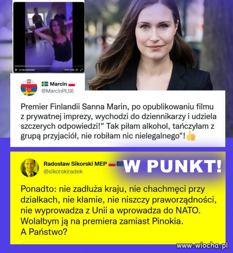 Popieram słowa RS