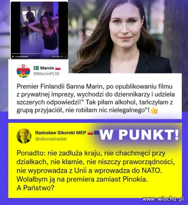 Popieram słowa RS