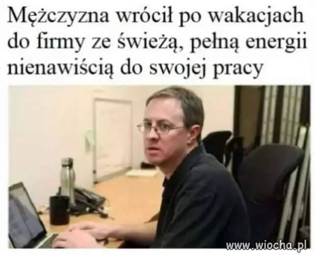 Gdy wrócisz z wakacji 