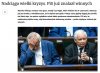 Za głupotę, nieudolność i złodziejstwo PiSu, winni są inni...