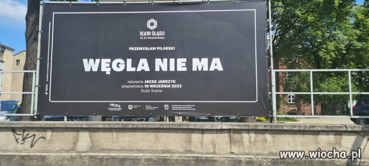 Teatr Śląski jak zawsze na bieżąco...