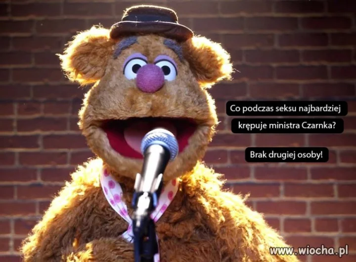 No lekko ministrowi nie jest 