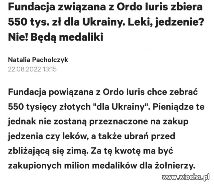 Tylko gusła mogą ich uratować?