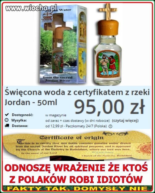 Święty certyfikat 