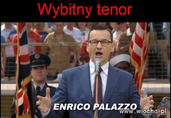 Bard PiS-u i jego hit tenorski