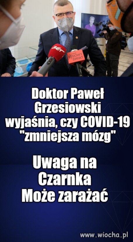 SKULony czymś tam zarażony