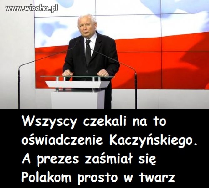 Teraz wiadomo co myśli o Narodzie
