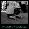 Jak nisko trzeba upaść, żeby wstać z kolan?