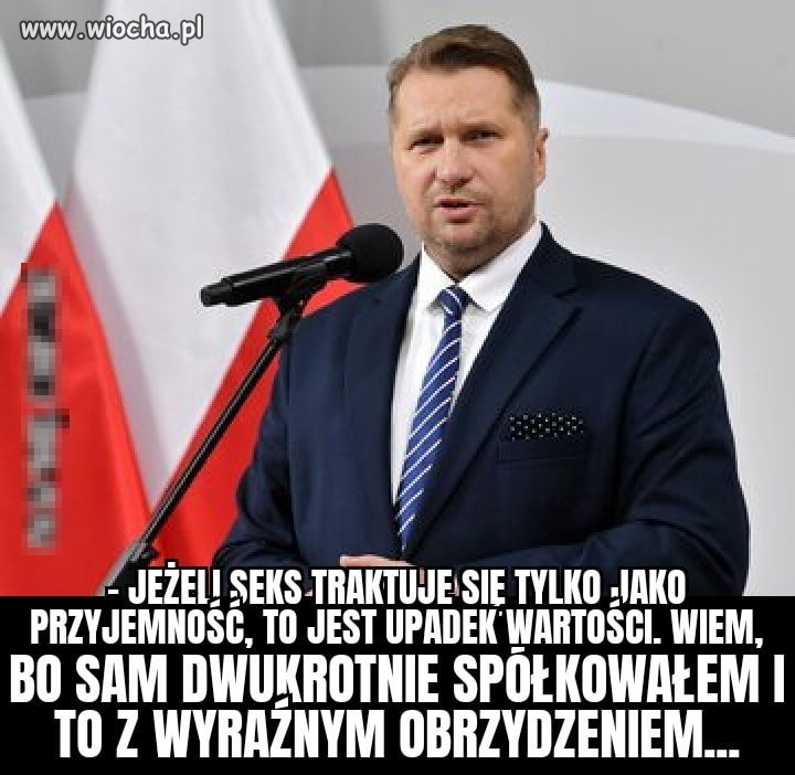 Od 15 roku życia wychowywał go ksiądz. To dużo wyjaśnia. 