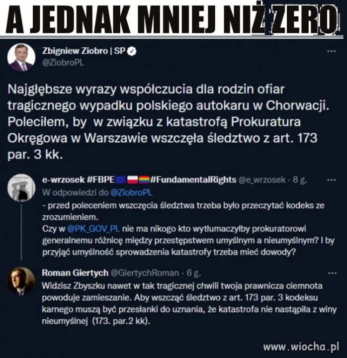 Mniej niż zero