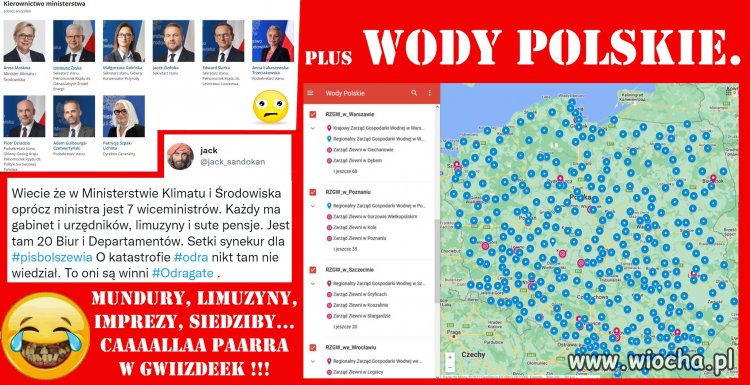 Służby rządu w dalszym ciągu ''nie wiedzą'' kto i co zatruło rzekę!   
