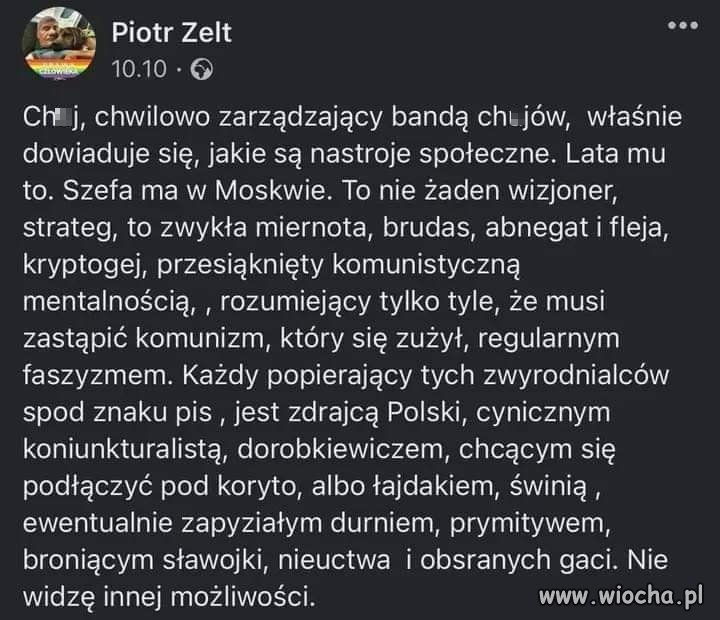 Smutna prawda niestety