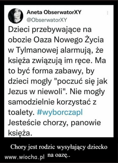 Wszyscy wiedzą że klechy lubią dzieci...