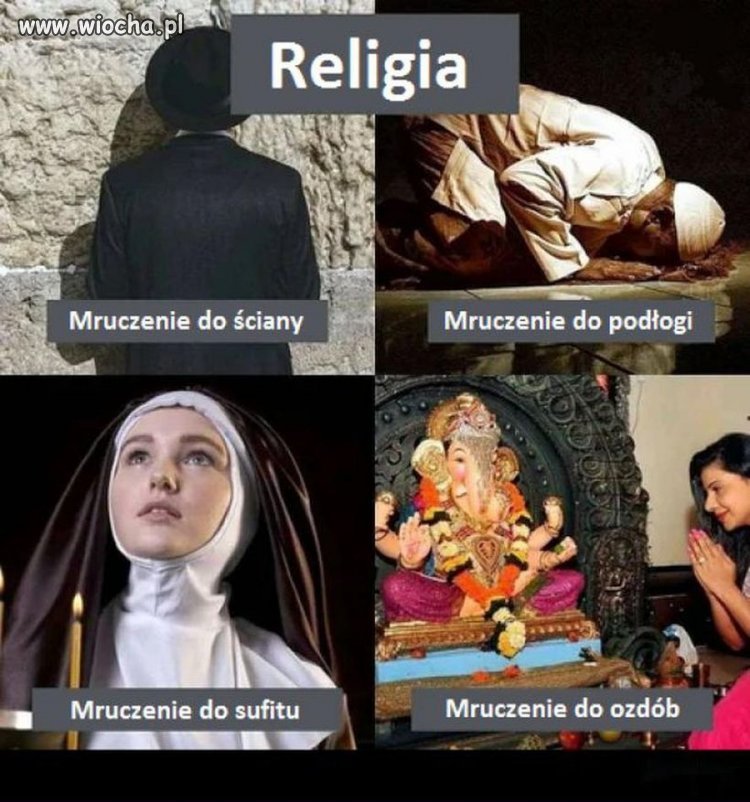 Oto cała tajemnica wiary