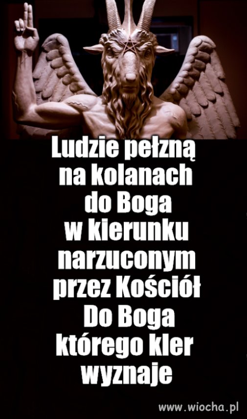 Zastanów się komu pomagasz
