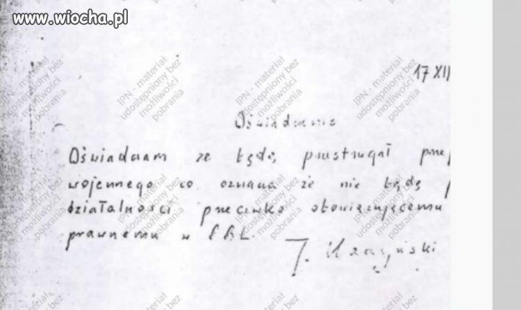 Takie tam znalezione w IPN przez red Piątka