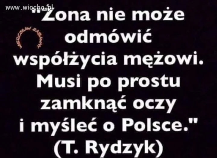 Złote myśli tadeusza 
