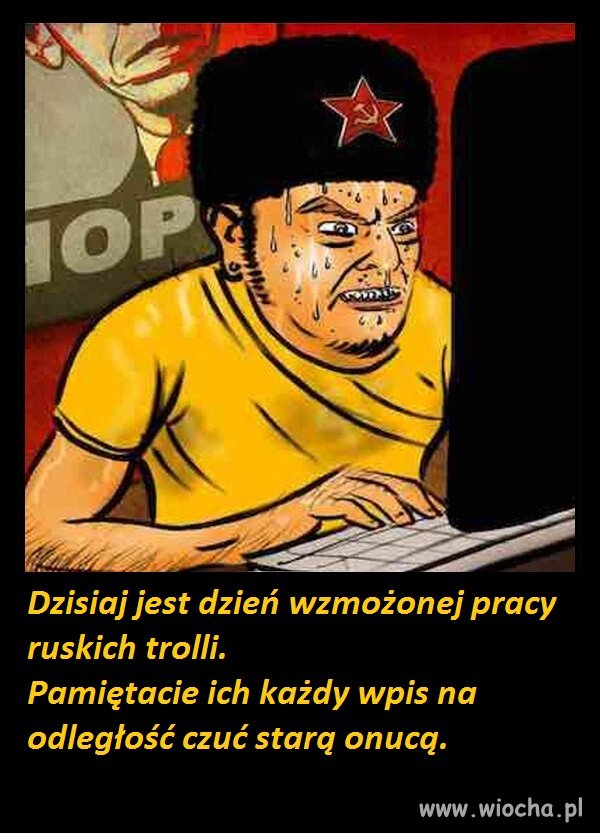 Nie damy się manipulować propagandzie orków 