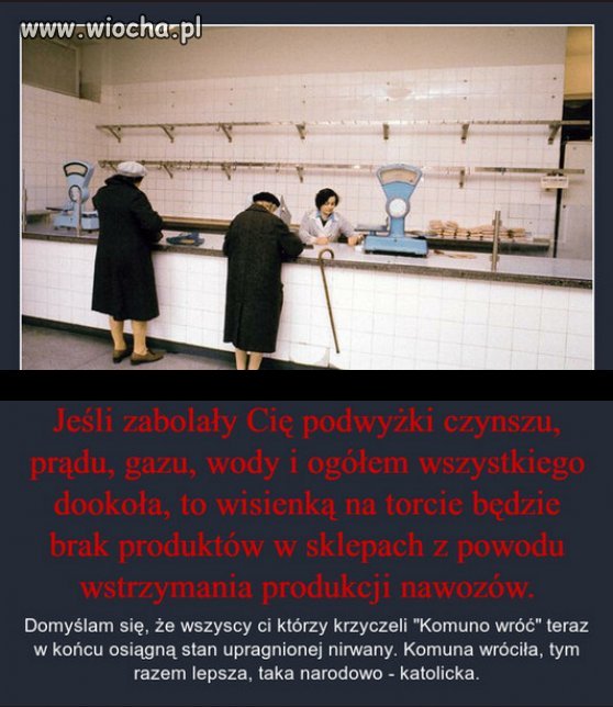 Kaczyński dzielnie odbudowuje PRL i komunię...