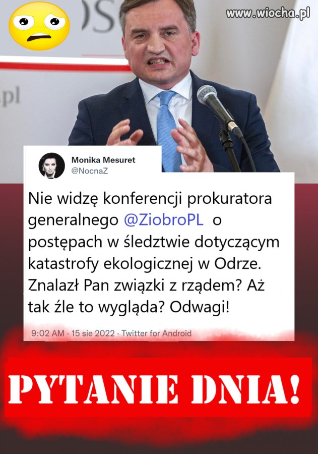 Pani prosi miękiszona o odwagę. Proszę, litości!!!