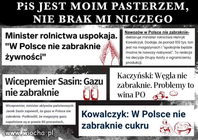 Tylko PiS 