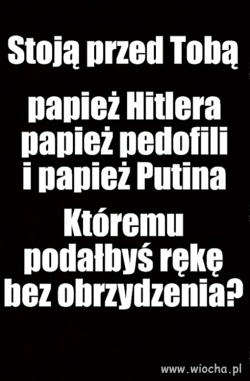 Kolega pytał