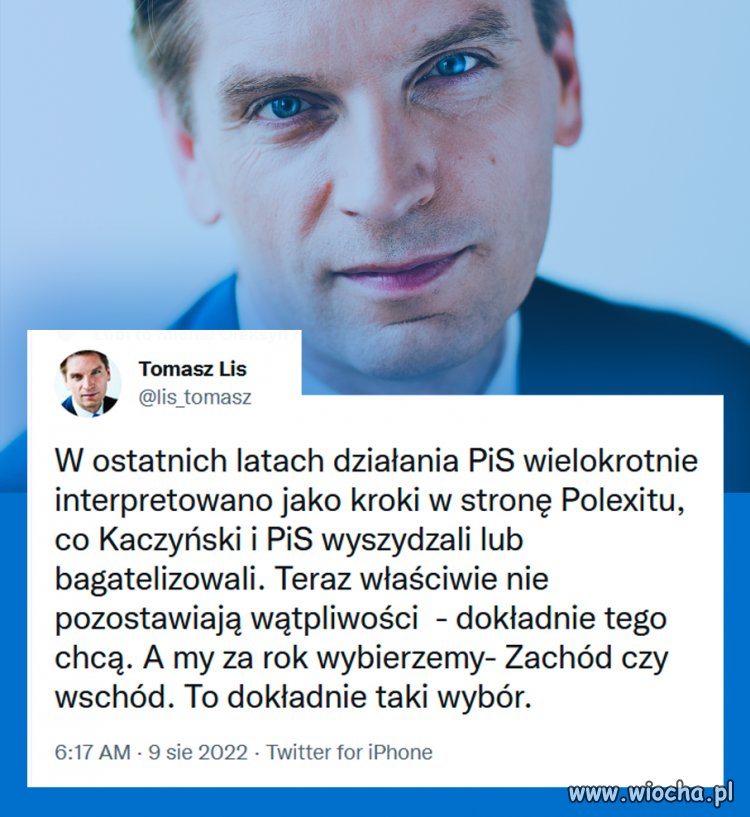 Obawiam się, że następne wybory PiS wygra w Polsce 120% tak jak Łukaszenka w Białorusi!